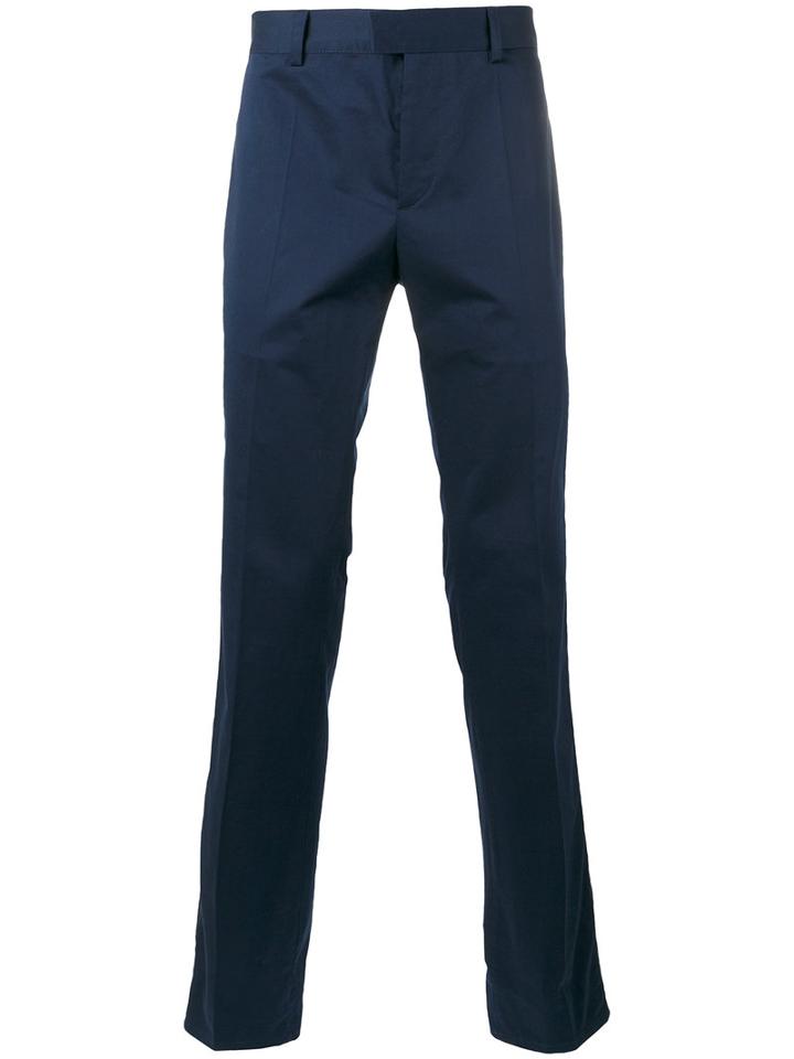 Natural Selection Cigarette Pants, Men's, Size: Xl, Blue, Spandex/elastane/cotton