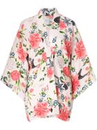 Elizabeth And James Floral Kimono Jacket - Multicolour
