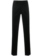 Canali Regular-fit Trousers - Black