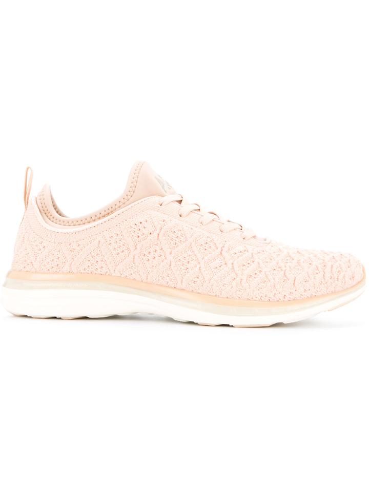 Apl Techloom Lace-up Sneakers - Pink & Purple