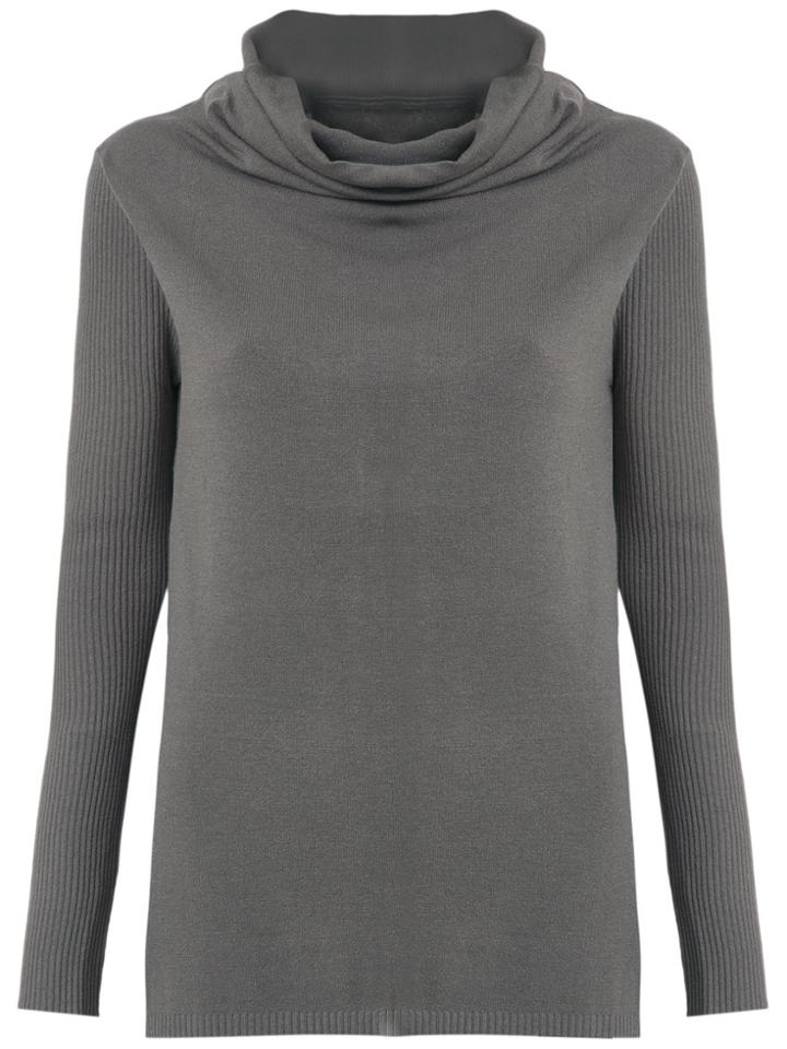 Uma Raquel Davidowicz Knit Blouse - Grey