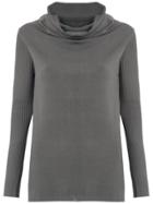 Uma Raquel Davidowicz Knit Blouse - Grey