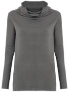 Uma Raquel Davidowicz Knit Blouse - Grey