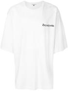 Gosha Rubchinskiy Rave Oversized T-shirt - White