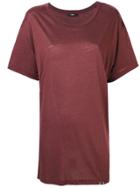 Diesel T-overy T-shirt - Brown