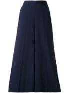 Lanvin Tailored Culottes - Blue