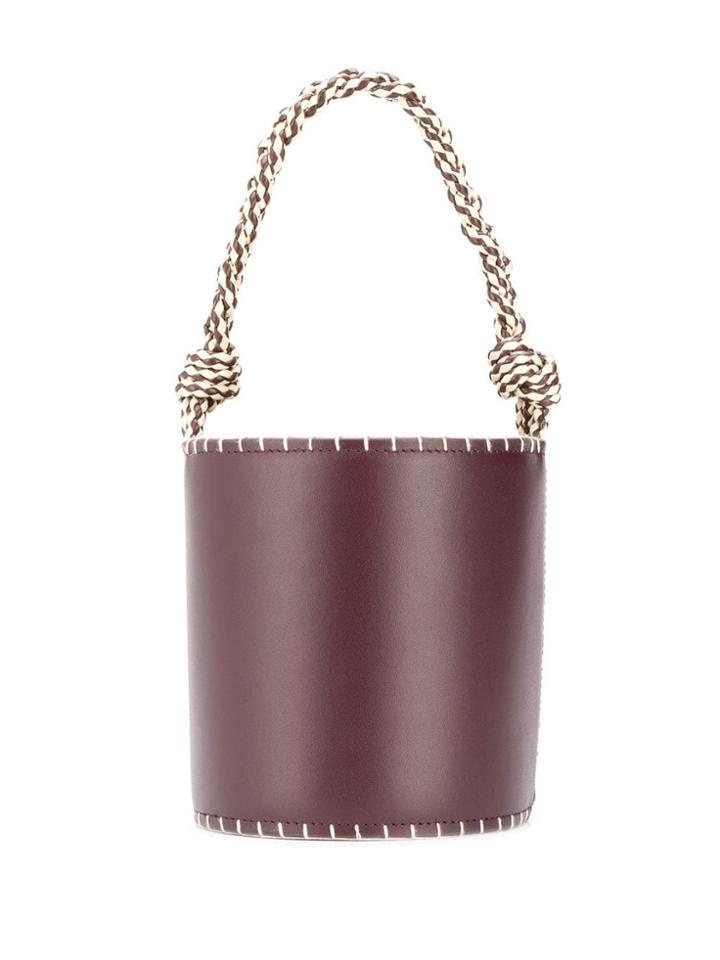Ulla Johnson Nia Bucket Bag - Red