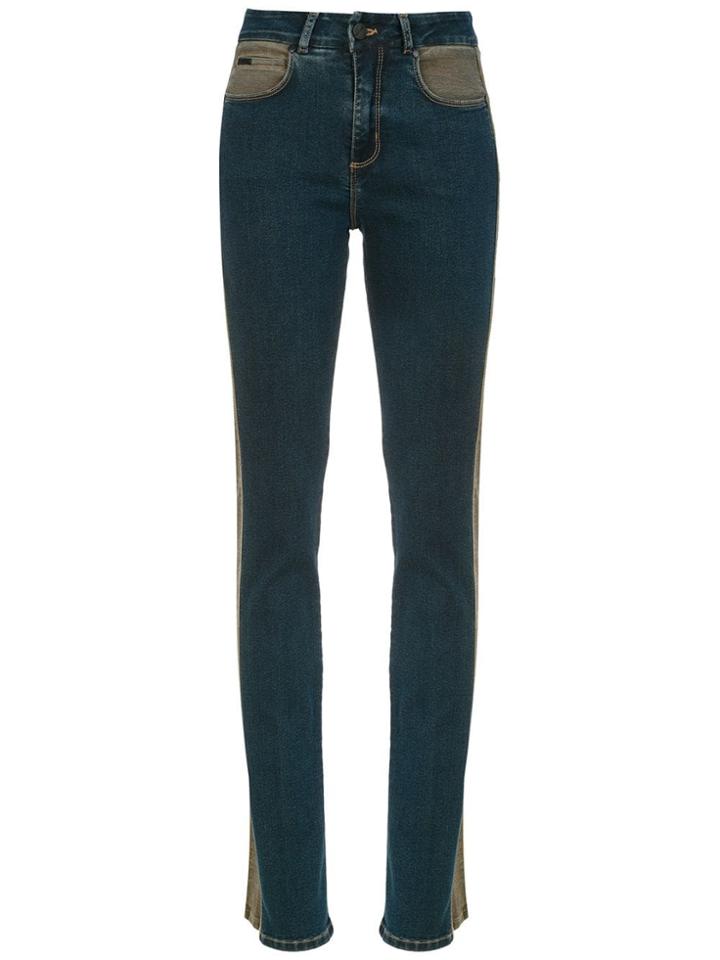 Tufi Duek Gisele Panelled Jeans - Blue