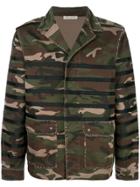 Each X Other Camouflage Military Jacket - Green