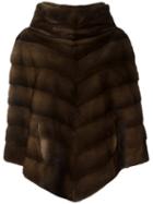 P.a.r.o.s.h. Fur Poncho