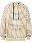 Ex Infinitas Future Surf Pro Checked Hoodie - Brown