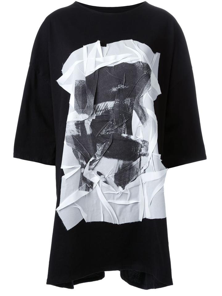 Strateas Carlucci Oversized 'myopia' T-shirt