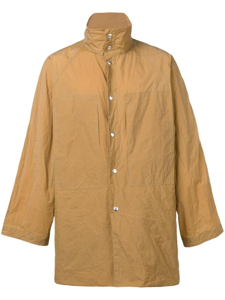 Jil Sander San Salvador Single-breasted Coat - Neutrals