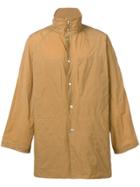 Jil Sander San Salvador Single-breasted Coat - Neutrals