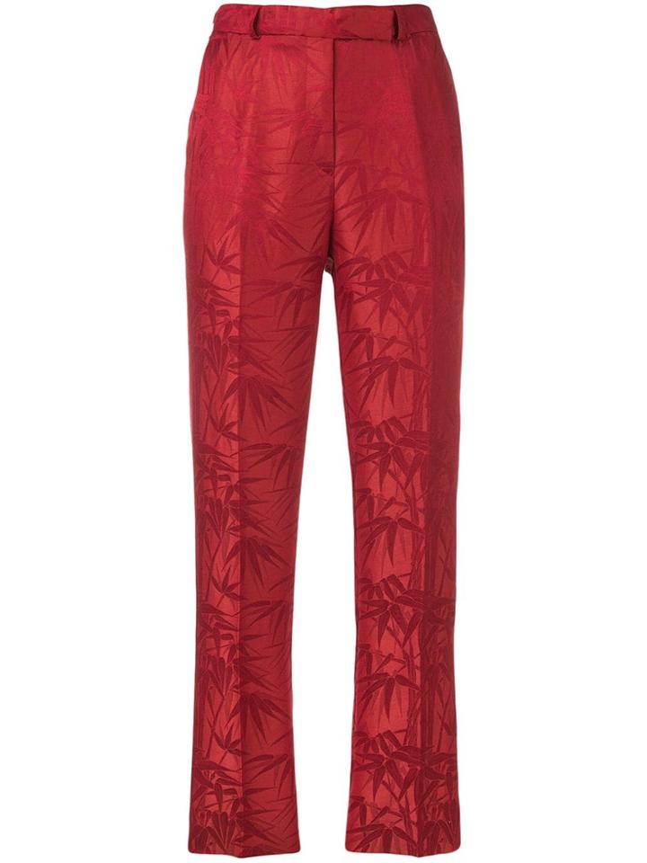 Etro Cropped Tailored Trousers