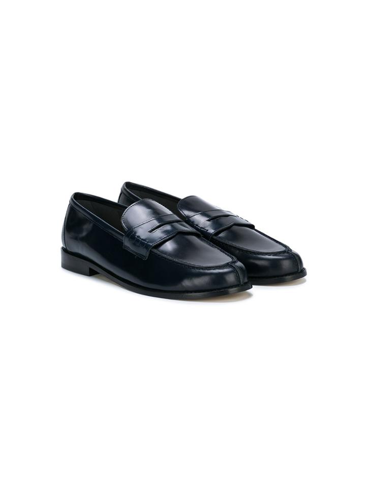 Prosperine Kids Classic Penny Loafers - Blue