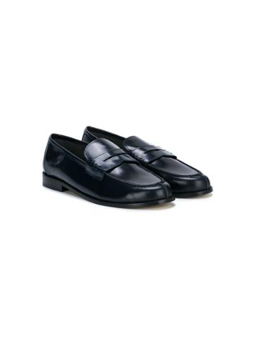 Prosperine Kids Classic Penny Loafers - Blue