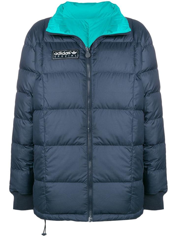 Adidas Puffer Jacket - Blue