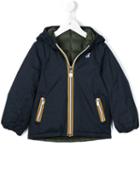 Reversible Padded Jacket, Boy's, Size: 12 Yrs, Blue, K Way Kids