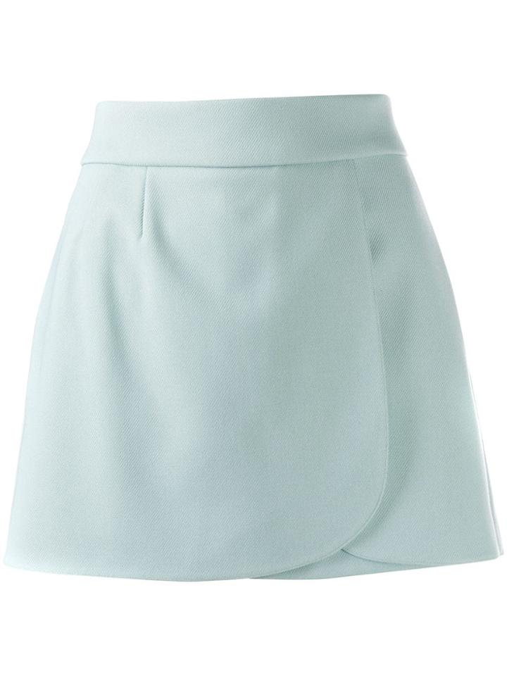 Red Valentino Front Flap Shorts - Blue