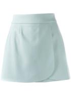 Red Valentino Front Flap Shorts - Blue