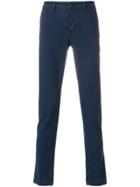 Al Duca D'aosta 1902 Straight Leg Trousers - Blue