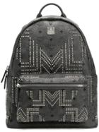 Mcm Tumbler Stark Backpack - Grey