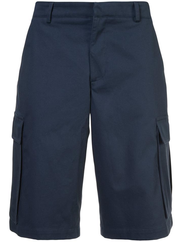 Martine Rose Cargo Shorts - Blue
