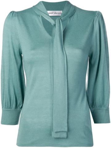 Goat Hermione Top - Blue