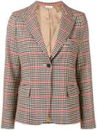 P.a.r.o.s.h. Tweed Suit Jacket - Nude & Neutrals