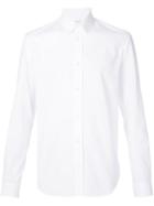 Maison Margiela Buttoned Classic Shirt, Men's, Size: 38, White, Cotton