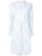Ports 1961 Floral Shirt Dress - White