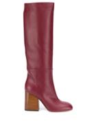 Marni Knee-high Boots - Red