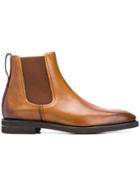 Berwick Shoes Classic Chelsea Boots - Brown