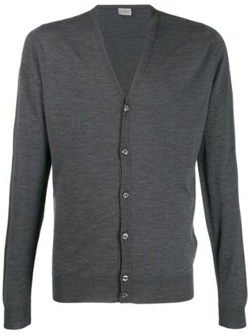 John Smedley Petworth Cardigan - Grey