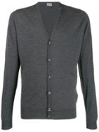John Smedley Petworth Cardigan - Grey