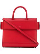 Givenchy Small Horizon Cross Body Bag - Red