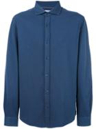 Classic Shirt - Men - Cotton - M, Blue, Cotton, Brunello Cucinelli
