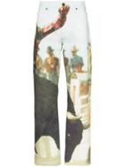 Calvin Klein Jeans Est. 1978 Bull Landscape Straight Leg Jeans - 911