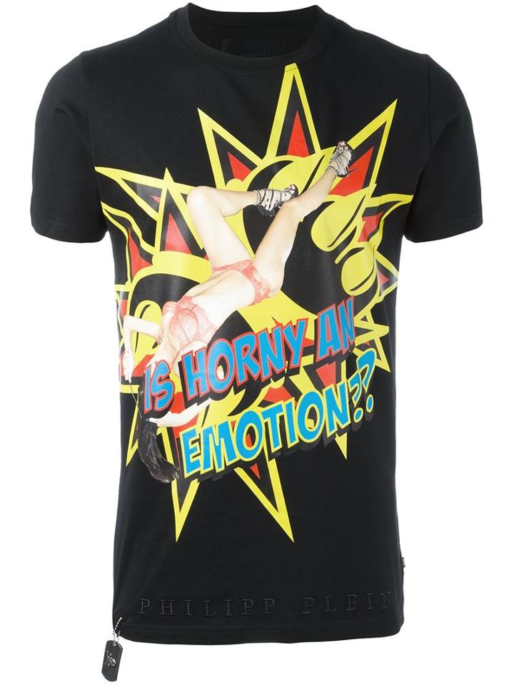 Philipp Plein 'on Your Knees' T-shirt