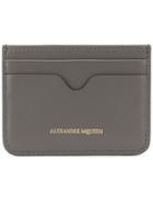 Alexander Mcqueen Classic Cardholder - Grey