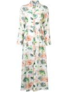 Loewe Printed Shirt Dress - Multicolour