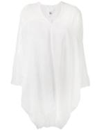 Lost & Found Rooms Plain Tunic, Women's, Size: Small, White, Cotton
