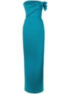 Black Halo Divina Gown - Green
