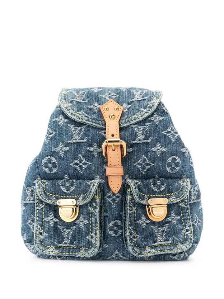 Louis Vuitton Pre-owned Sac A Dos Pm Backpack - Blue