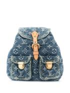 Louis Vuitton Pre-owned Sac A Dos Pm Backpack - Blue
