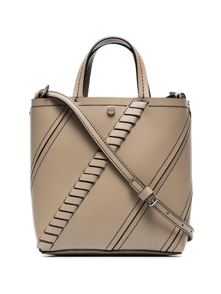 Proenza Schouler Small Hex Tote - Brown