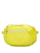 Pop Trading Company Logo Zipped Belt Bag - Yellow