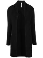 Twin-set Open Cardigan, Women's, Size: Xl, Black, Polyamide/viscose/wool/cashmere