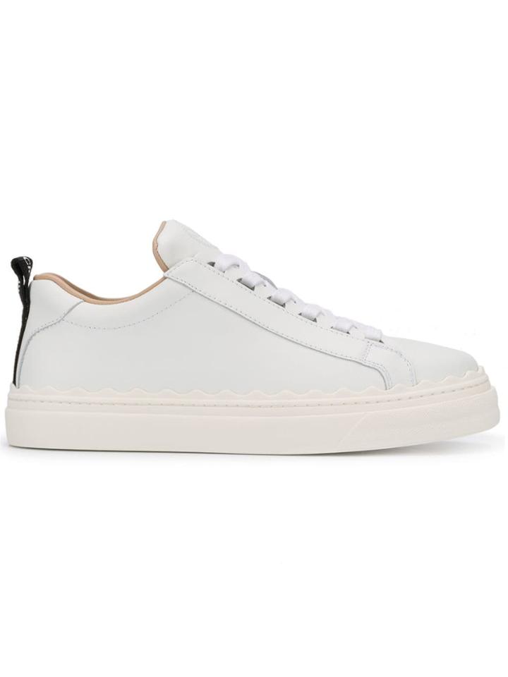 Chloé Lauren Sneakers - White